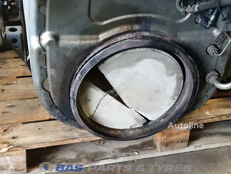 Náhradní díly pro kamiony DAF Silencer