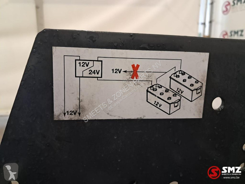 قطع غيار الآليات الثقيلة Renault Occ...