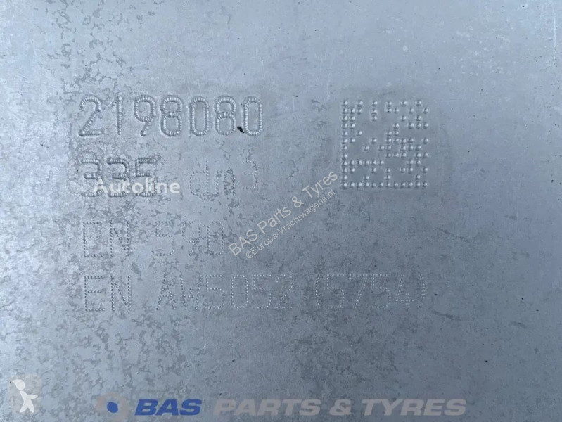 قطع غيار الآليات الثقيلة DAF 340 Liter