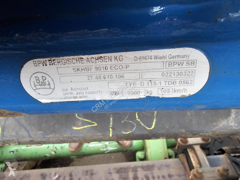 Pièces poids lourds BPW SKHBF 9010 ECO-P