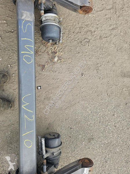 Pièces poids lourds BPW SKHZF9008-15 ECO-P