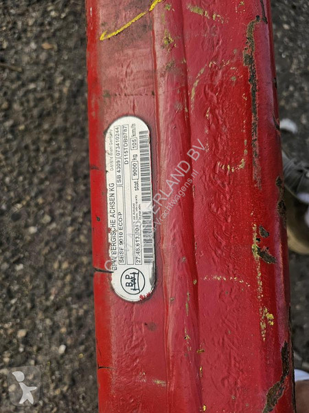 Pièces poids lourds BPW SHSF 9010 ECO-P