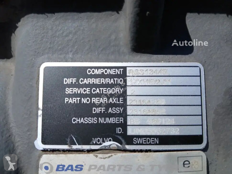 قطع غيار الآليات الثقيلة Meritor Volvo RSS1344E