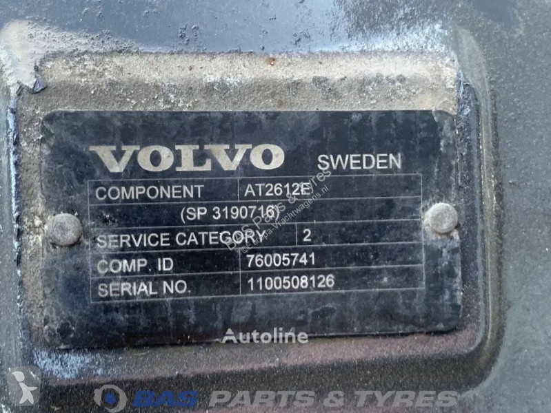 Vrachtwagenonderdelen Volvo