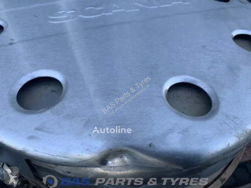 قطع غيار الآليات الثقيلة Scania Silencer