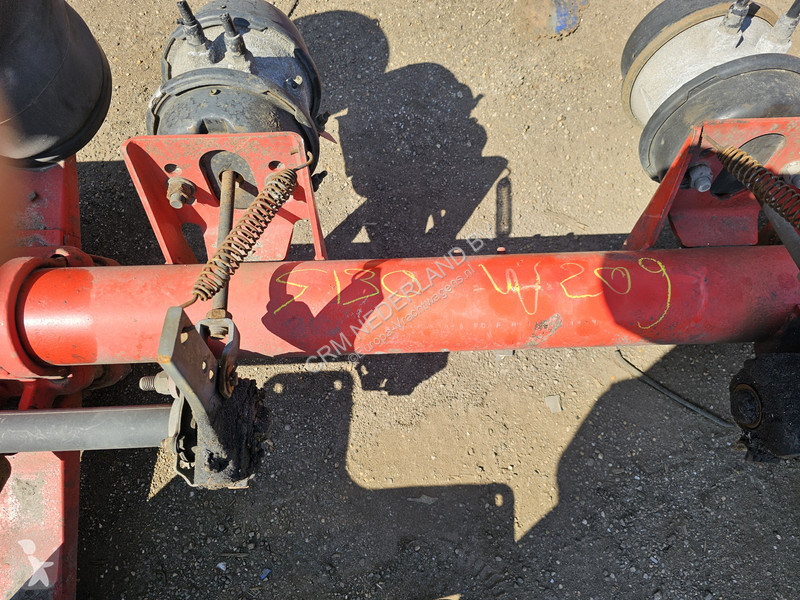 قطع غيار الآليات الثقيلة SMB TRAILER AXLE...