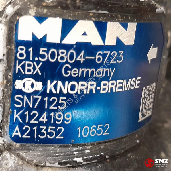قطع غيار الآليات الثقيلة MAN Occ vooras VOK...