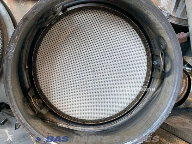 قطع غيار الآليات الثقيلة Scania Silencer