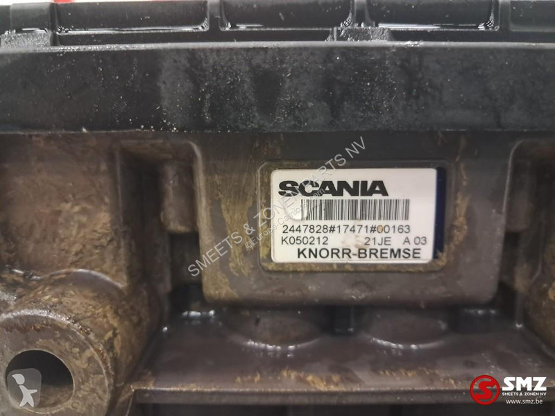 قطع غيار الآليات الثقيلة Scania Occ EB...