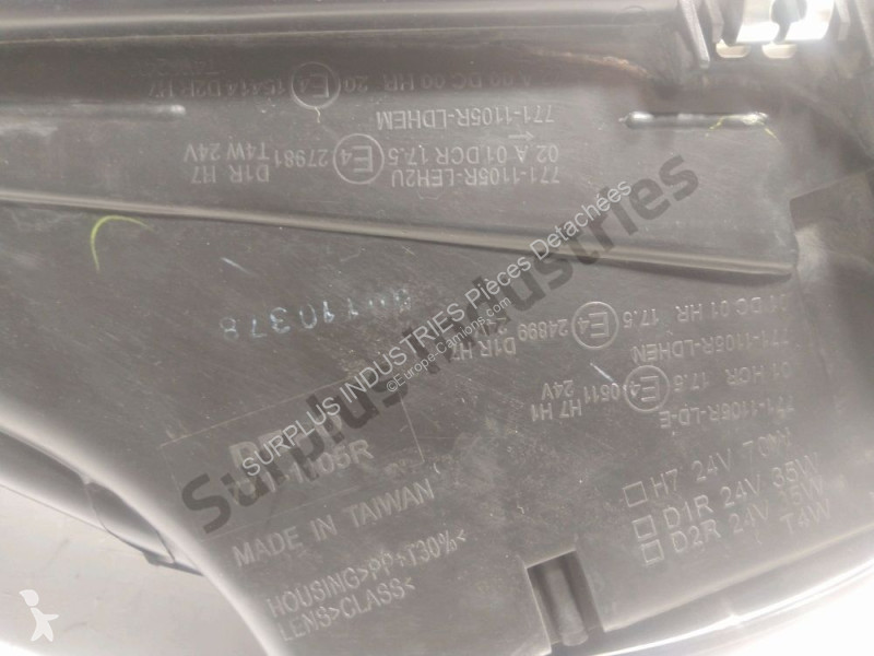 Repuestos para camiones Scania R 450