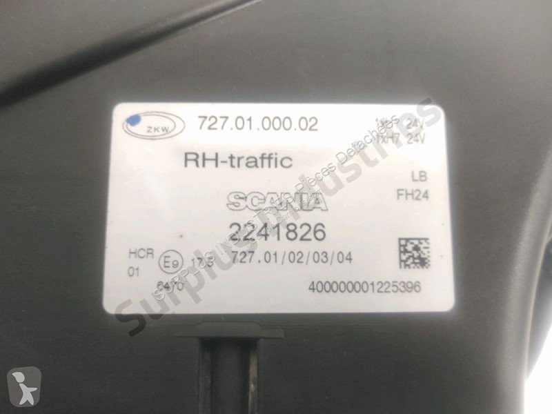 Repuestos para camiones Scania R 450