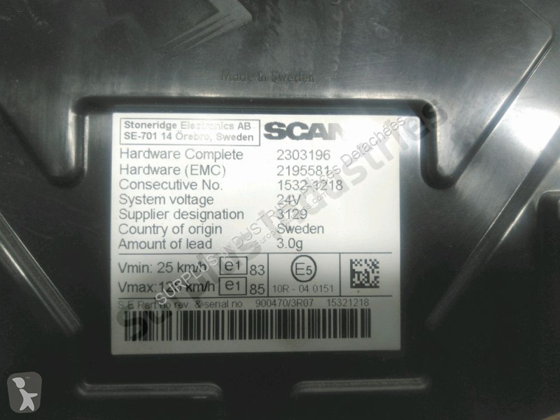 Peças pesados Scania R 450