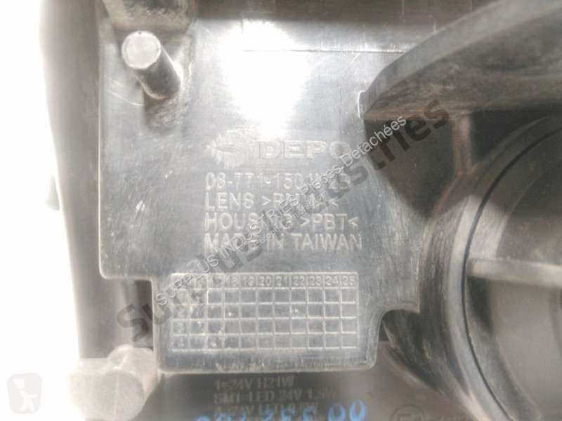 Repuestos para camiones Scania R 450