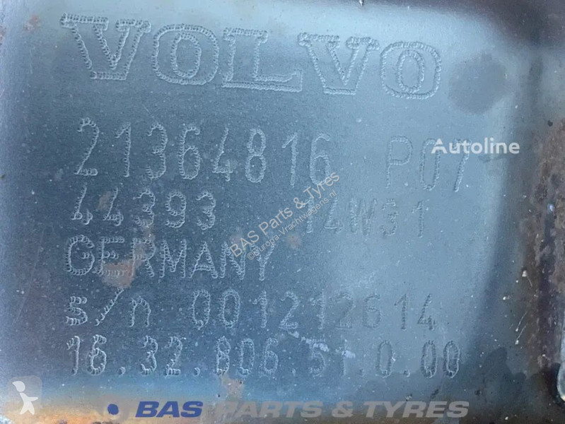 Reservdelar lastbilar Volvo Silencer
