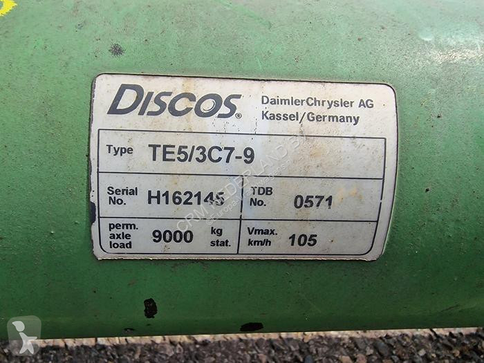 Vrachtwagenonderdelen Mercedes discos schijfrem