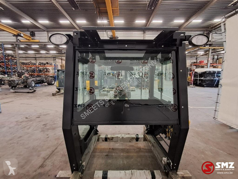 Repuestos para camiones JCB Cabine VM117/137 JCB