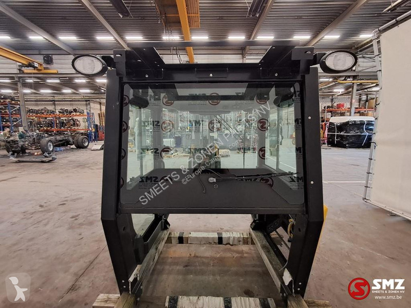 Repuestos para camiones JCB Cabine VM117/137 JCB