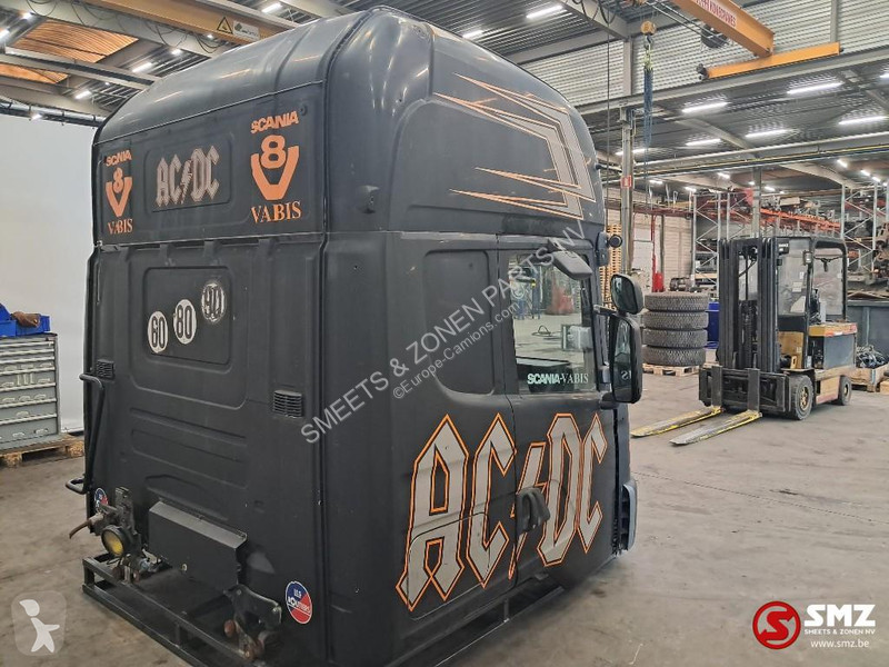 Náhradní díly pro kamiony Scania Occ Cabine...