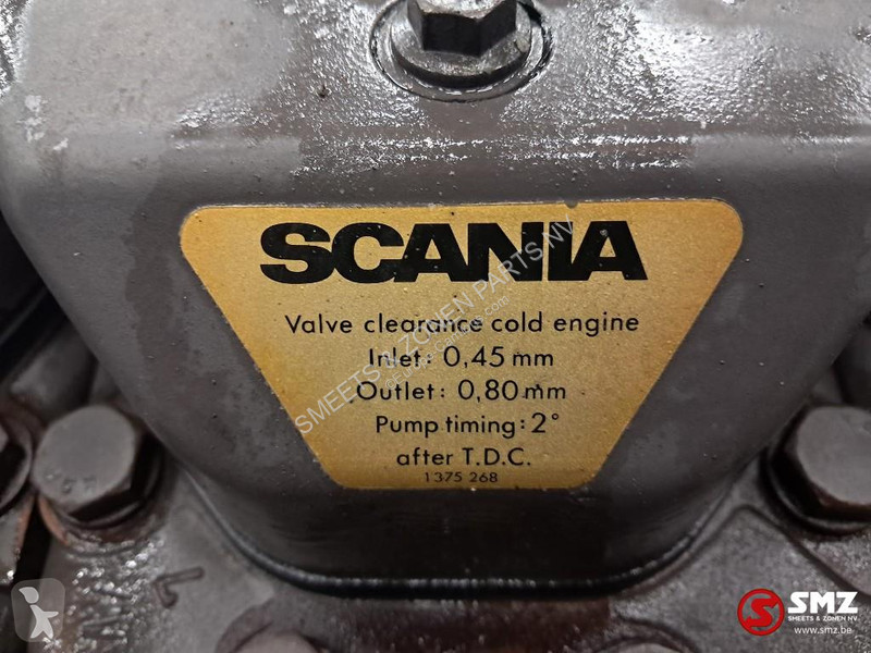 Náhradní díly pro kamiony Scania Occ Motor...