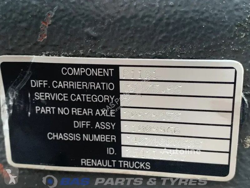 Náhradní díly pro kamiony Renault housing