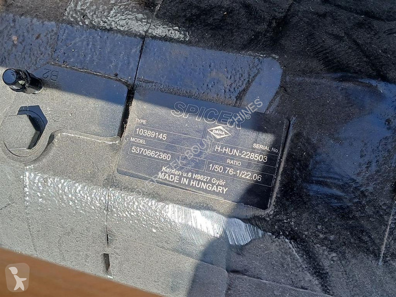 Запчасти для грузовика Yanmar 5370662360-Spicer...