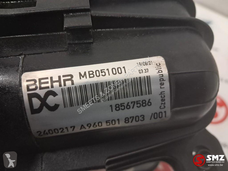 Náhradní díly pro kamiony Mercedes Occ...