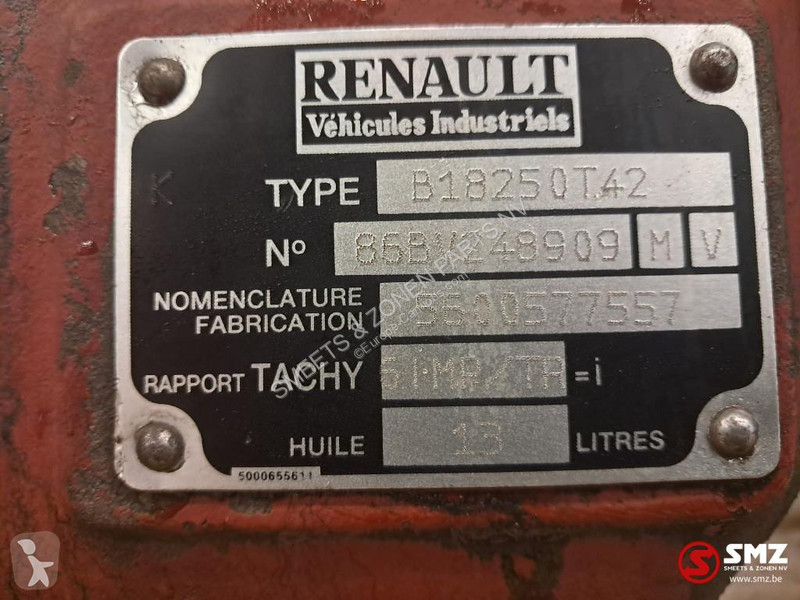 Náhradní díly pro kamiony Renault Occ...