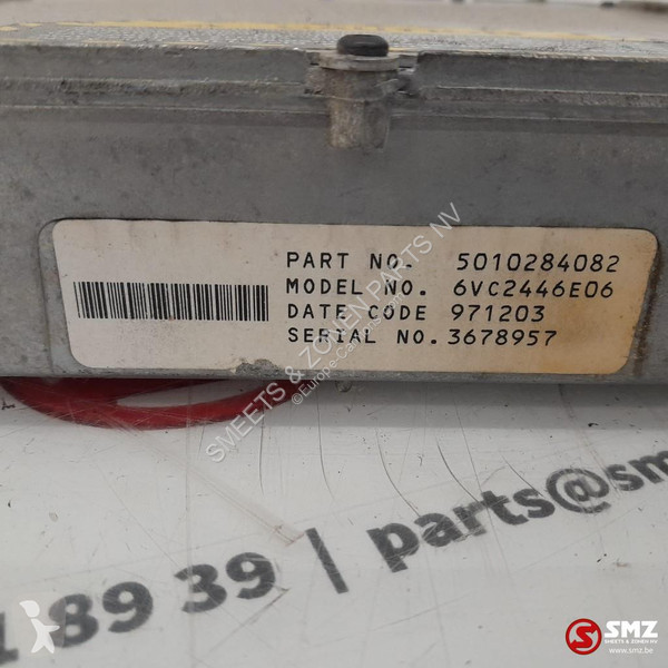 Náhradní díly pro kamiony Renault Occ ECU...