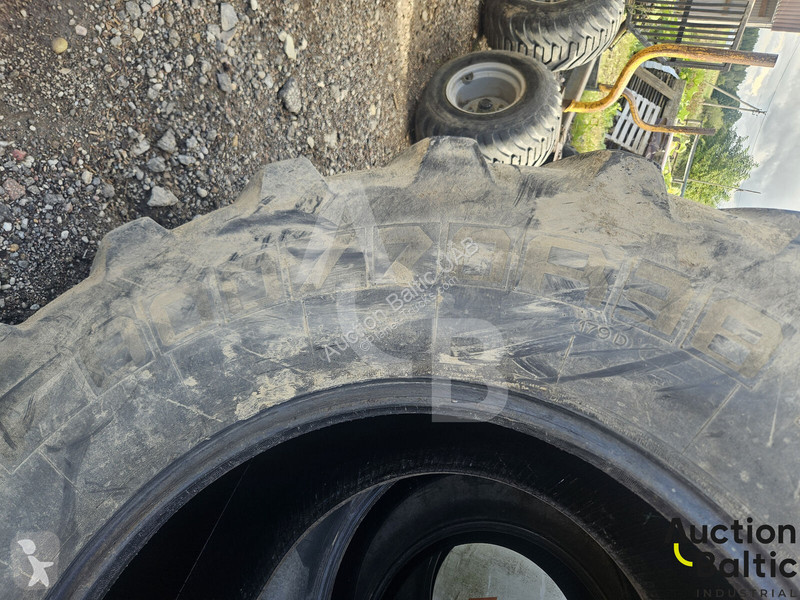 Części ciężarówki Michelin