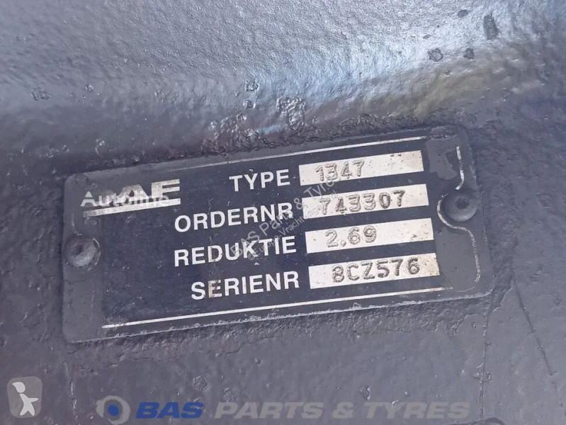 Запчасти для грузовика DAF AAS1347