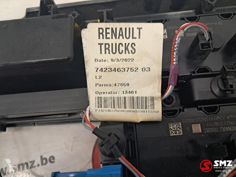 Запчасти для грузовика Renault Occ...