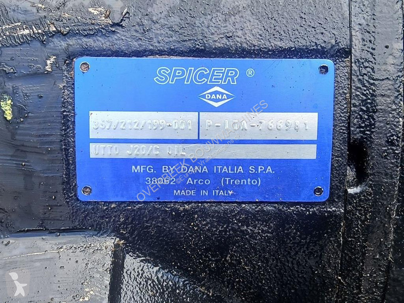 Terex TW85-Dana Spicer...