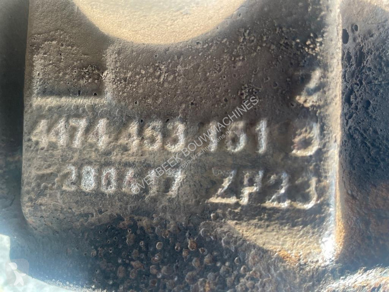ZF MT-L3075 - Axle/Achse/As truck part