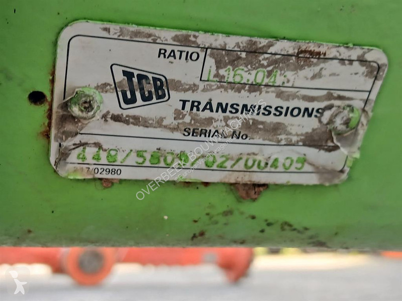 Repuestos para camiones JCB...