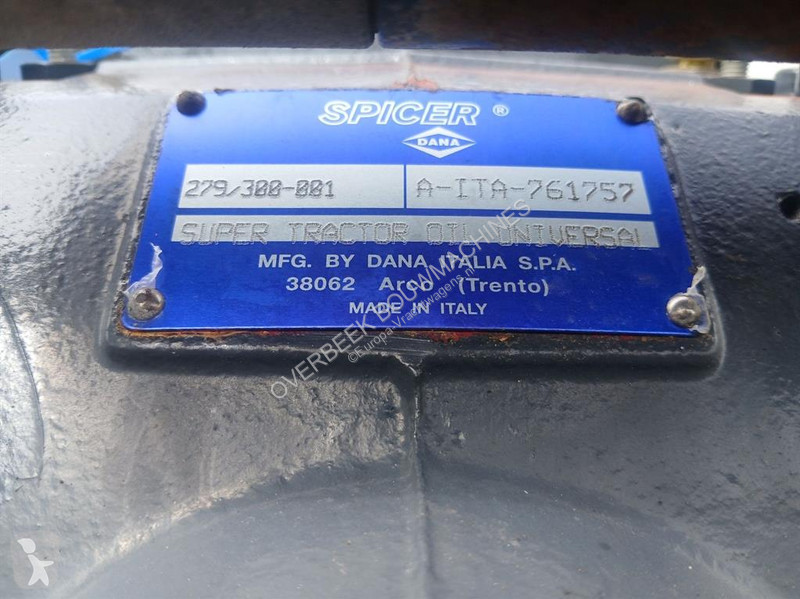 Запчасти для грузовика  808 Allrad-Dana Spicer...