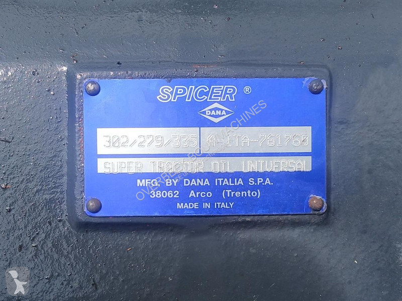 Запчасти для грузовика  808 Allrad-Dana Spicer...