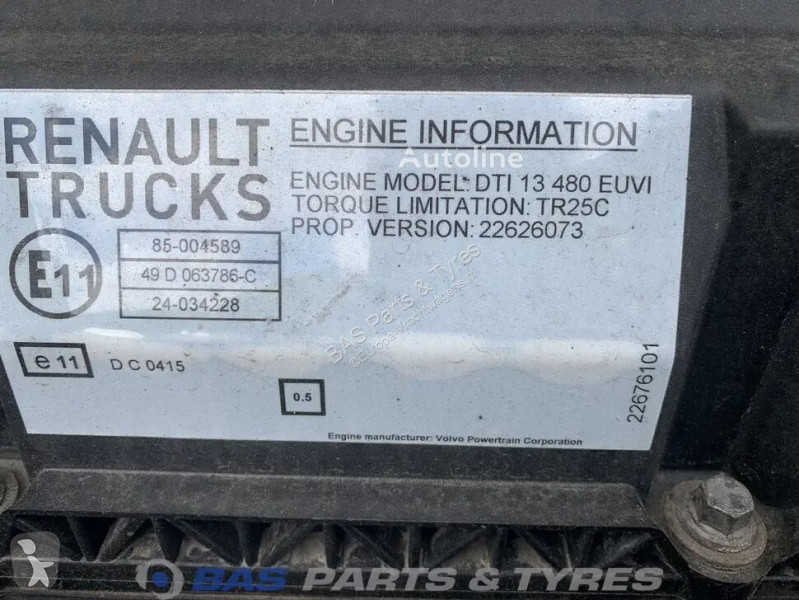 Repuestos para camiones Renault