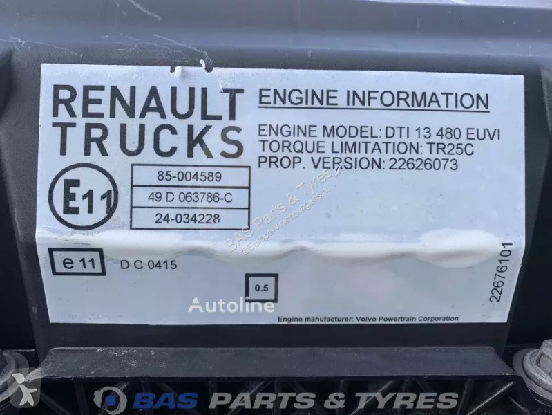 Repuestos para camiones Renault