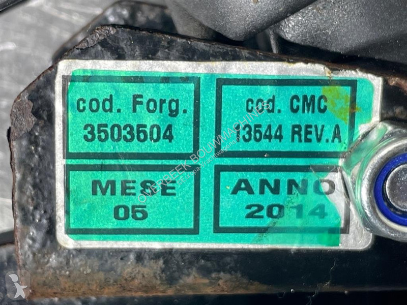 RTH5.30-165240/A-Brake pedal truck part
