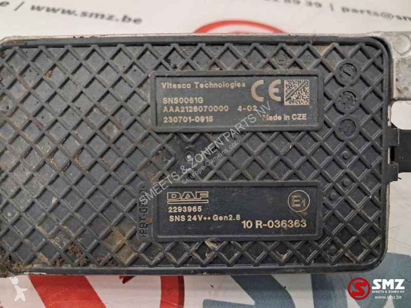 DAF Occ motorremklep MX13 + Nox sensor DAF...