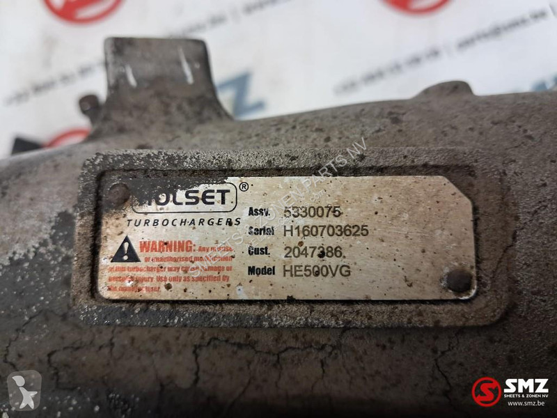 Náhradní díly pro kamiony DAF Occ turbocharger...