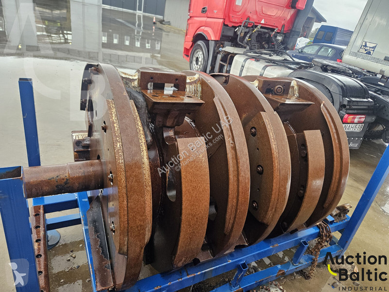 Chipper drum truck part