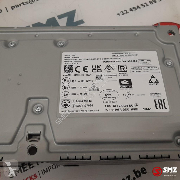Scania Ecu DDU - ADV regeleenheid scania truck...