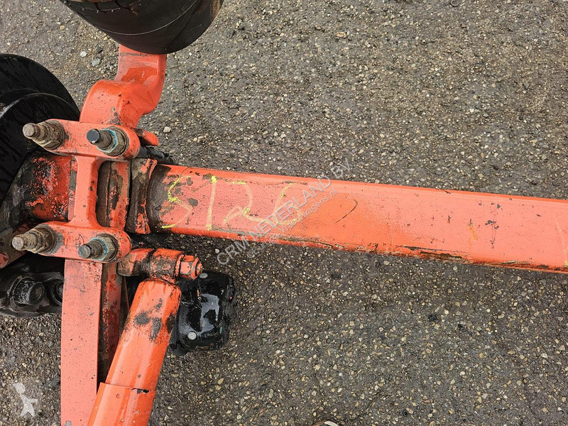 BPW SHSF 9010 ECO-P truck part