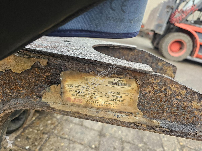 SAF B19-22K01 TRAILER AXLE DISC truck part