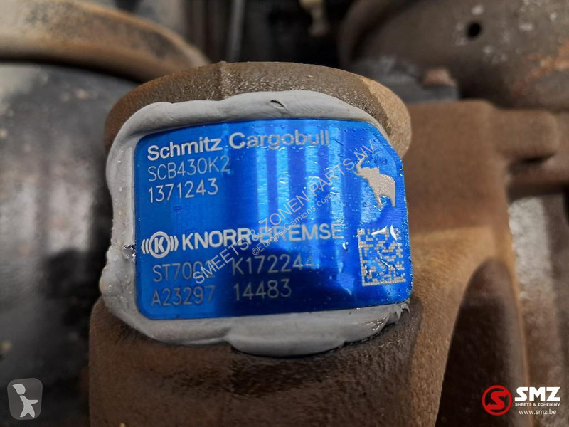 Schmitz Cargobull Occ opleggeras SCB430K2...