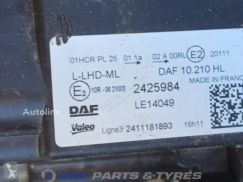 DAF  truck part