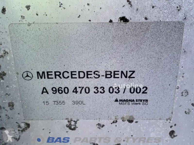 Mercedes Mercedes 390 Liter truck part