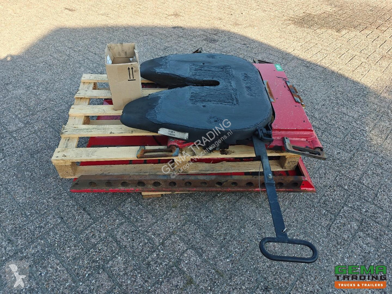 Reservedele til lastbil  87.5 Lifting plate -...
