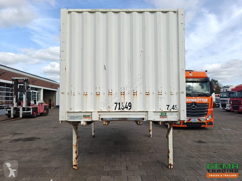Krone WP73 LF4-BW 5.65m Swap Box with Loading...